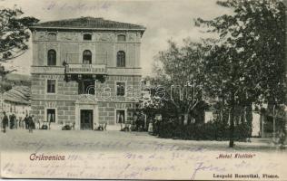 Crikvenica, Hotel Klotilde
