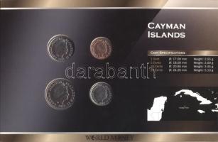 Kajmán-szigetek 2005-2008. 1c - 25c, 4klf fémpénz "World Money" T:1
Cayman Islands 2005-20...