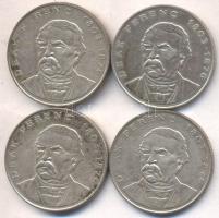 1994. 200Ft Ag "Deák" (4x) T:2