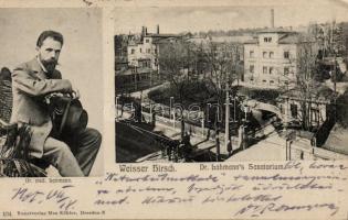 Dresden Weisser Hirsch, the sanatorium of Dr. Lahmann (EK)