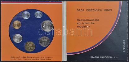 Csehszlovákia 1988. 5h-5K 7klf db, szettben T:1
Czechoslovakia 1988. 5 haleru - 5 Korun, 7 different...