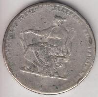 Ausztria 1879. 2G "I.Ferenc József és Erzsébet királynő-Ezüstlakodalom" öntvény hamisítványa! T:3- Austria 1879. 2 Gulden Ag "Franz Joseph and Elisabeth - Silver Jubilee" cast FAKE! C:VG
