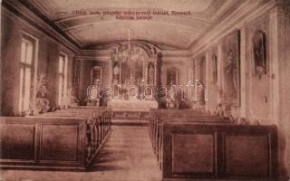 Rozsnyó Római katolikus leánynevelő intézet, kápolna / institute, chapel interior