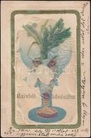 Silk greeting card (b)