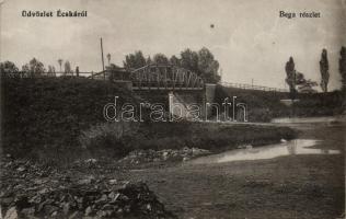 Écska Bega riverside