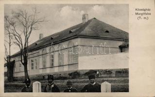 Margitfalva községháza / parish hall