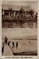 Gárdony régi nagy strand