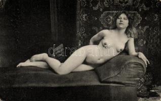 'Künstler Akt-Studie', Nude (non PC)