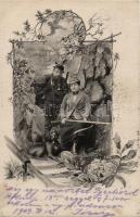 Hunting s: Ch. Scolik