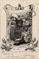 Hunting s: Ch. Scolik