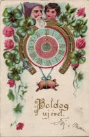 New Year, dwarf, Emb. litho