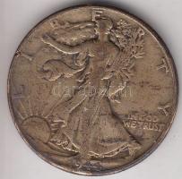 Amerikai Egyesült Államok 1944. 1/2$ Ag T:3
USA 1944. 1/2 Dollar Ag C:F