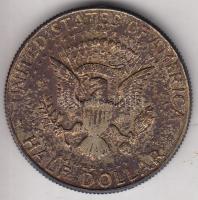 Amerikai Egyesült Államok 1967. 1/2$ Ag "Kennedy" T:2-,3 USA 1967. 1/2 Dollar Ag "Kennedy" C:VF,F