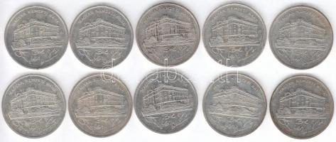 1992. 200Ft Ag "MNB" (10x) T:2