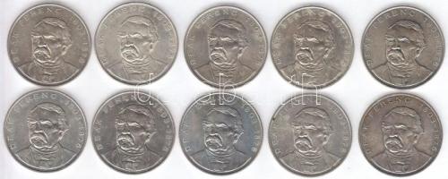 1994. 200Ft Ag "Deák" (10x) T:2