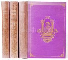 Boccaccio: Dekameron. Ford. R. Vay József. I-III. köt. Bp., [1931], Könyvkedvelők, (Franklin ny.). A verseket Radó Antal fordította. A mű illusztrációi a Boucher, Eisen, Gravelot rézmetszeteivel és könyvdíszeivel 1757-ben megjelent londoni Boccaccio-kiadás után készültek. Kiadói, díszesen aranyozott egészvászon kötésben, jó állapotú