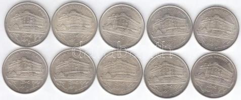 1993. 200Ft Ag "MNB" (10x) T:2