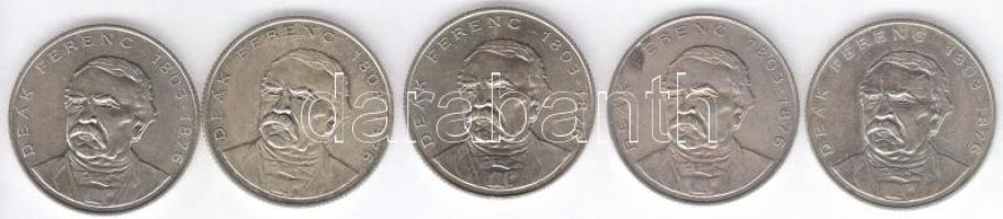 1994. 200Ft Ag "Deák" (5x) T:2