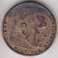 Német 3. Birodalom 1938B 2M Ag "Hindenburg" T:3
German Third Reich 1938B 2 Marks Ag "...