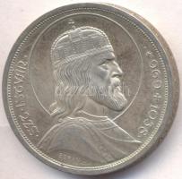 1938. 5P Ag "Szent István" T:2