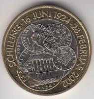 Ausztria 2001. 50Sch CuNi "A Schilling korszak" T:1
Austria 2001. 50 Schillings CuNi &quot...