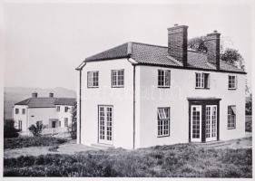 Yerbury, F. R.: Englische Kleinhäuser. Berlin - Wien - Zürich, o.J., Ernst Wasmuth A.-G. Építészeti-...