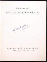 Yerbury, F. R.: Englische Kleinhäuser. Berlin - Wien - Zürich, o.J., Ernst Wasmuth A.-G. Építészeti-...