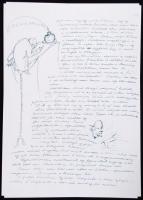 Gogol: Egy őrült emlékiratai-Boris László illusztrálta. Budapest 1999. Wolfpress Kiadó. Reprint kiad...