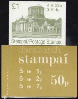 1977 Irish art stamp-booklet + 1983 Buildings, 1977 Ír művészet bélyegfüzet + 1983 Épületek