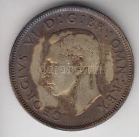 Nagy Britannia 1942. 1Fl Ag "VI.György" T:2- Great Britain 1942. 1 Florin Ag "George VI" C:VF
