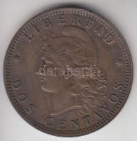 Argentína 1894. 2C Br "Liberty" T:1-,2 Argentina 1894. 2 Centavos Br "Liberty" C:AU,XF