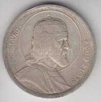 1938. 5P Ag "Szent István" T:2-
