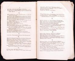 1830 Felső Magyar-Országi Minerva. Nemzeti Folyó-írás. VI/4. Kassa. Kőnyomatos címképpel, borító nél...