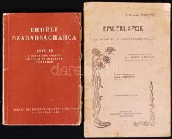 Erdély szabadságharca 1848-1849. Kolozsvár, 1945, Erdélyi Magyar Közművelődési Egyesület; Emléklapok az 1848/49-iki szabadságharczból. Összeáll. és kiad. Albert János. Bp., 1913.