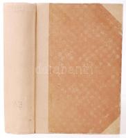 1917 Égi Világosság. Spiritisztikai folyóirat. XIX. évf. (teljes) Egybekötve, félvászon kötésben