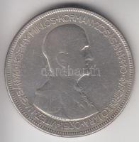 1930. 5P Ag "Horthy-jobbra" T:3