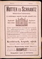 Budapesti Czím és Lakásjegyzék 1912. Vastag könyv minden információval. Minden egyesület, hivatalos ...