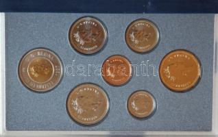 Kanada 1997. 1c, 5c, 10c, 25c, 50c, 1$, 2$ forgalmi sor dísztokban és tanúsítvánnyal! T:BU
Canada 19...