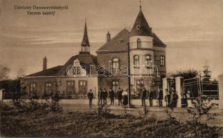 Dunaszerdahely Vermes castle (wet damage)