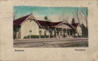 Battonya vasútállomás