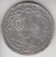 Törökország / Oszmán Birodalom (1836) AH1255//6. 20K Ag "II. Mahmud szultán" (23.17g) T:3 Turkey / Ottoman Empire (1836) AH1255//6. 20 Kurush Ag "Mahmud II" (23.17g) C:F