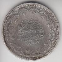 Törökország / Oszmán Birodalom (1836) AH1255//6. 20K Ag "II. Mahmud szultán" (23.17g) T:3
...