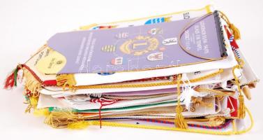 Lions club international 50 db modern zászló, több a vezetőkl által ílárt / Lions club International...