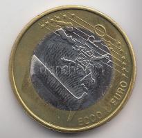 Vatikán 2000. 1€ "II. János Pál pápa" próbaveret T:BU
Vatican 2000. 1 Euro &quot...