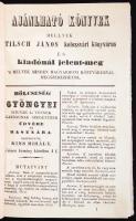 Sue Eugen: Atar-Gull. Tengeri regény. Ford. Tompa Imre. Kolozsvártt/ Pesten, [1846], Tilsch könyváru...