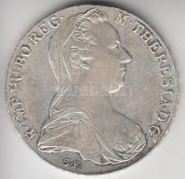Ausztria 1780SF Tallér Ag "Mária Terézia" utánveret T:2 Austria 1780SF Thaler Ag "Maria Theresia" restrike C:XF