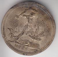 Szovjetunió 1926. 50k Ag T:2-,3 Soviet Union 1926. 50 Kopeks Ag C:aVF