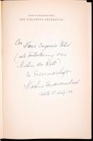 Martin Andersen Nexö: Die verlorene generation. Erinnerungsroman. Morten der Rote II. Berlin, 1950, ...
