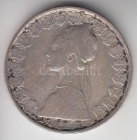 Olaszország 1960. 500L Ag "Kolombusz hajója" T:2- Italy 1960. 500 Lire Ag "Columbus ships" C:VF