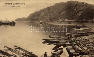 Dunaföldvár kikötő, hajók